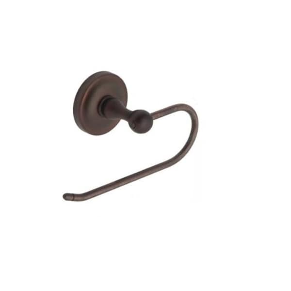 Orca Hardware Toilet Paper Holder, US10B Oil-Rubbed Bronze Finish 4855-ORB - main